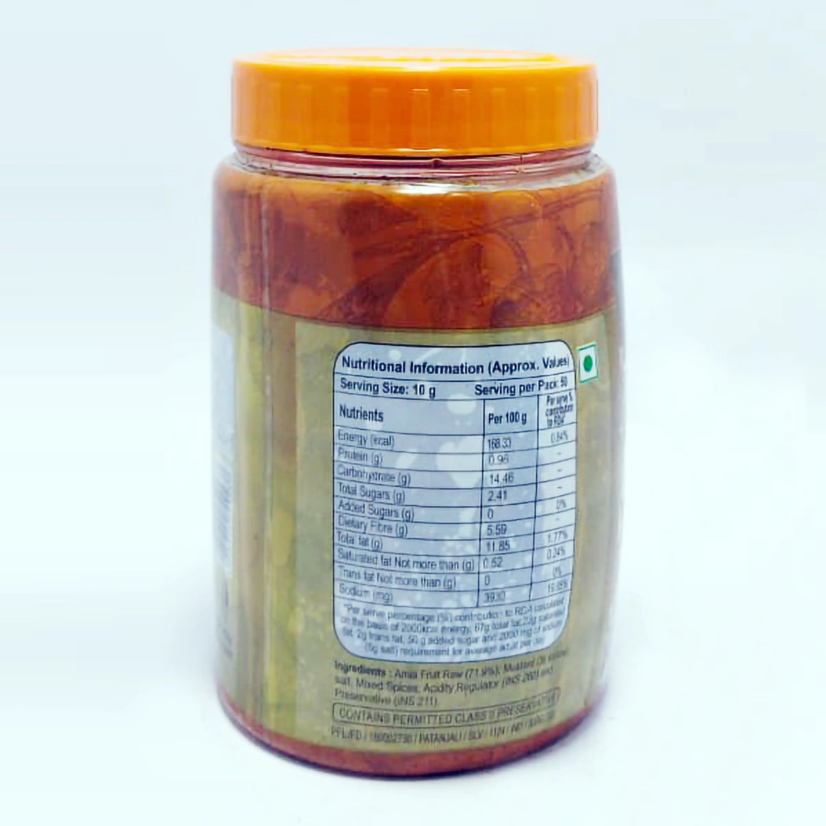 Patanjali Amla Pickle (1 kg) 500g