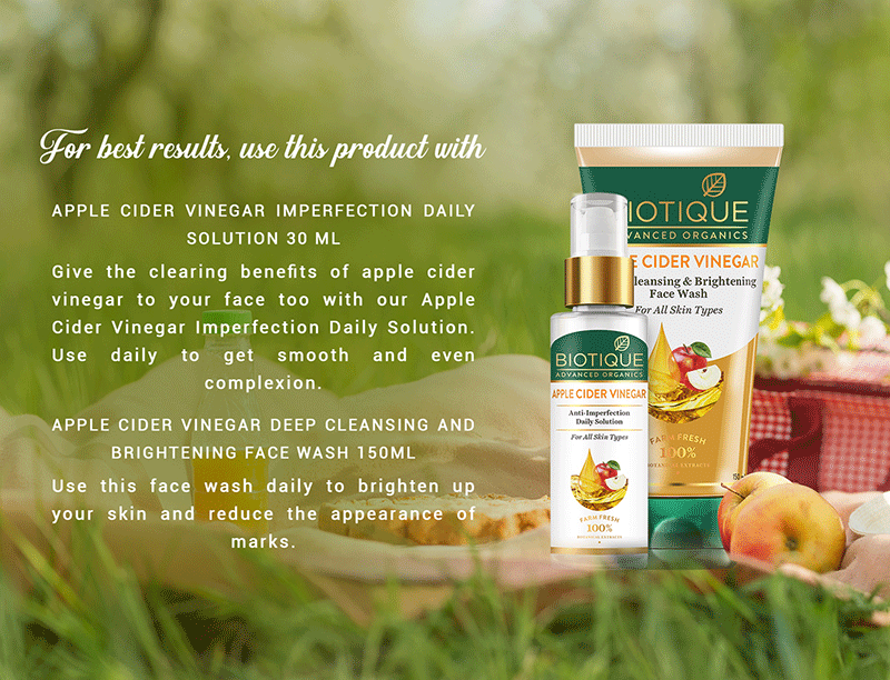 Apple Cider Vinegar Clarify & Shine Shampoo 300 ml