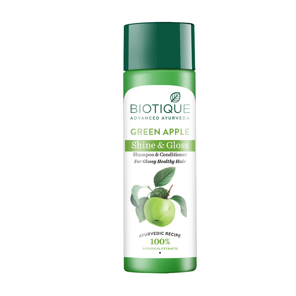 Green Apple Shine & Gloss Shampoo & Conditioner