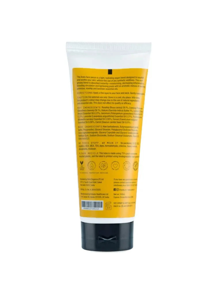 Arata Hydrating Face Serum-Cream 100g