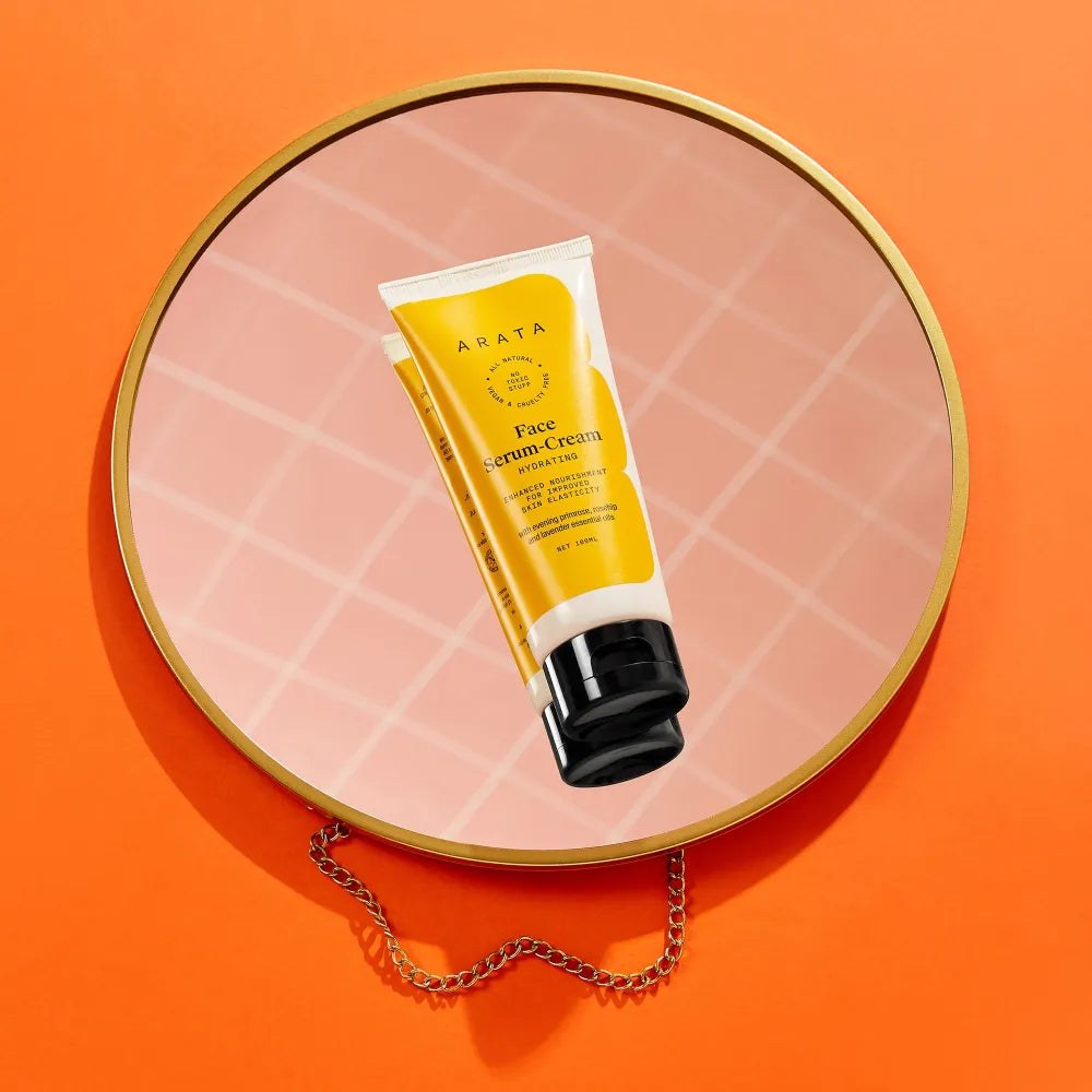 Arata Hydrating Face Serum-Cream 100g