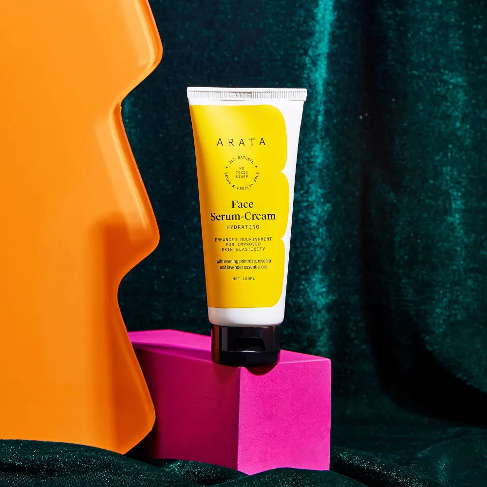 【Arata】 Hydrating Face Serum-Cream｜ハイドレーティング フェイスセラムクリーム｜100g