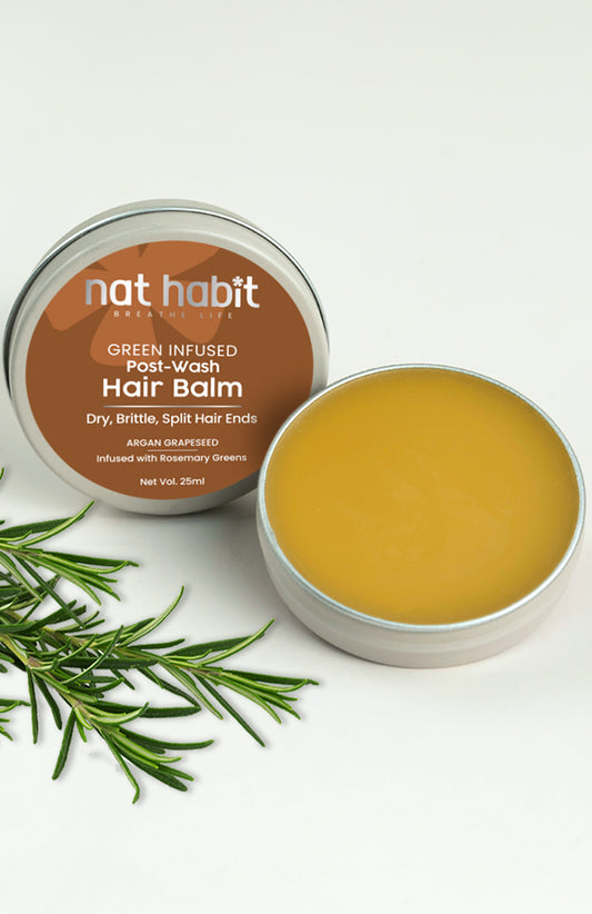 Argan Grapeseed Post-Wash Hair Balm 25ml