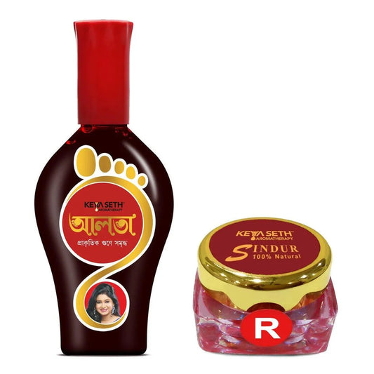 Aromatic Aalta 1Pcs +100% Natural Aromatic Red Dust Sindoor 1Pcs 200g