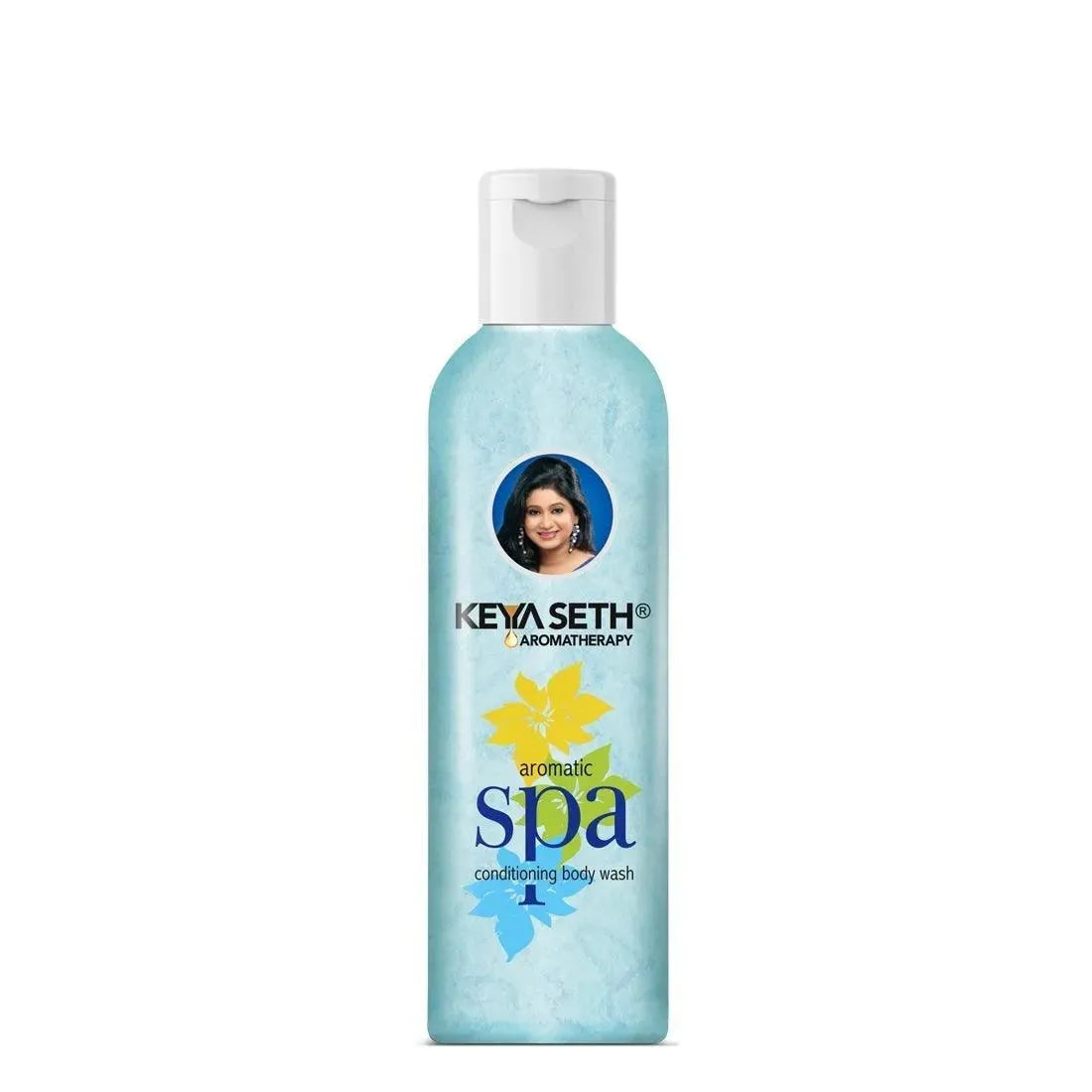 Aromatic Spa Conditioning Body Wash I 100% Soap Free I Enriched with Wheat Germ, Grape Seed , Lavender, Sandalwood, Neem and Peppermint oil 100ml