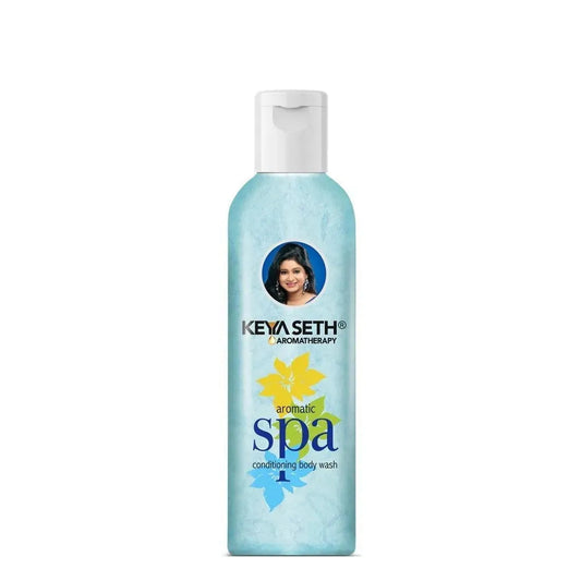 Aromatic Spa Conditioning Body Wash I 100% Soap Free I Enriched with Wheat Germ, Grape Seed , Lavender, Sandalwood, Neem and Peppermint oil 100ml