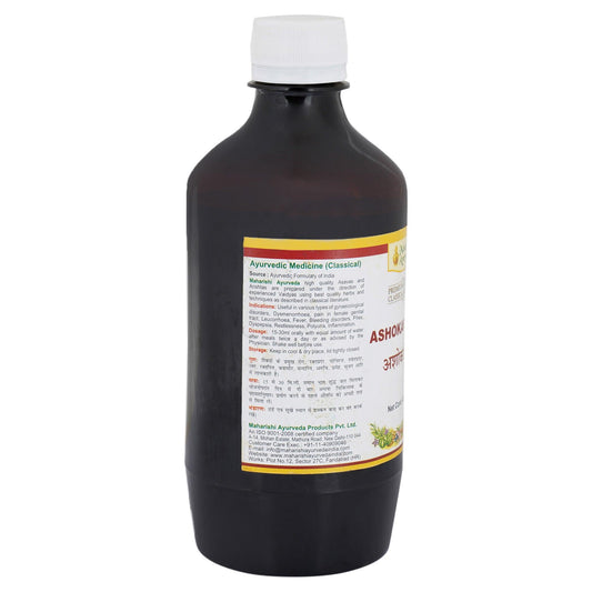 Ashokarishta - For Female Wellness - 450ml Pack