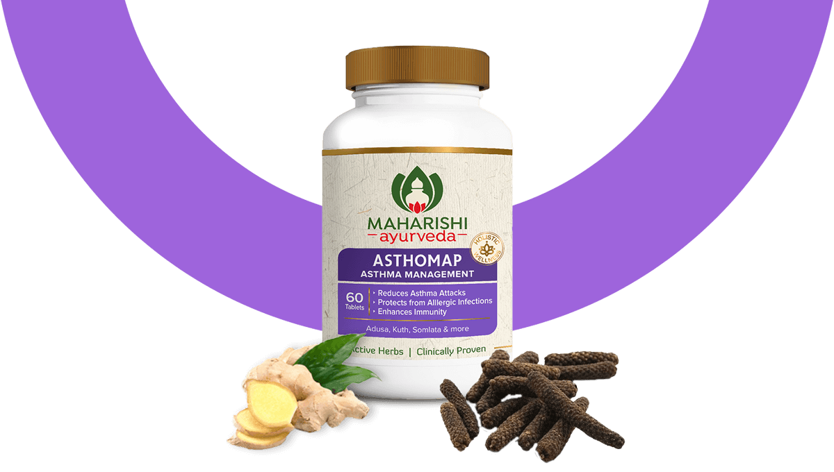 Asthomap - For Asthma & Respiratory Relief  (60 tablets Pack)