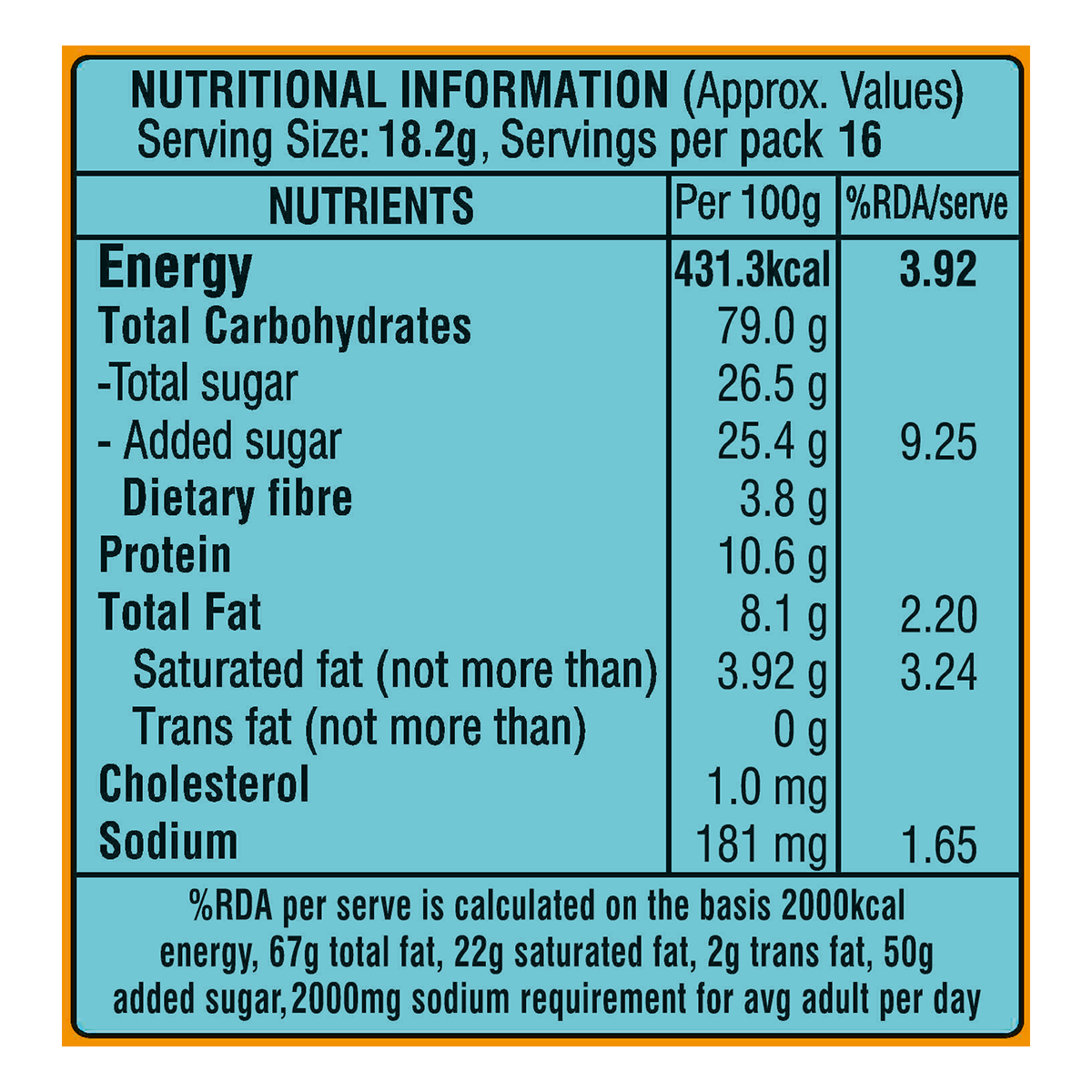 Patanjali Atta Doodh Rusk (300 Gram)