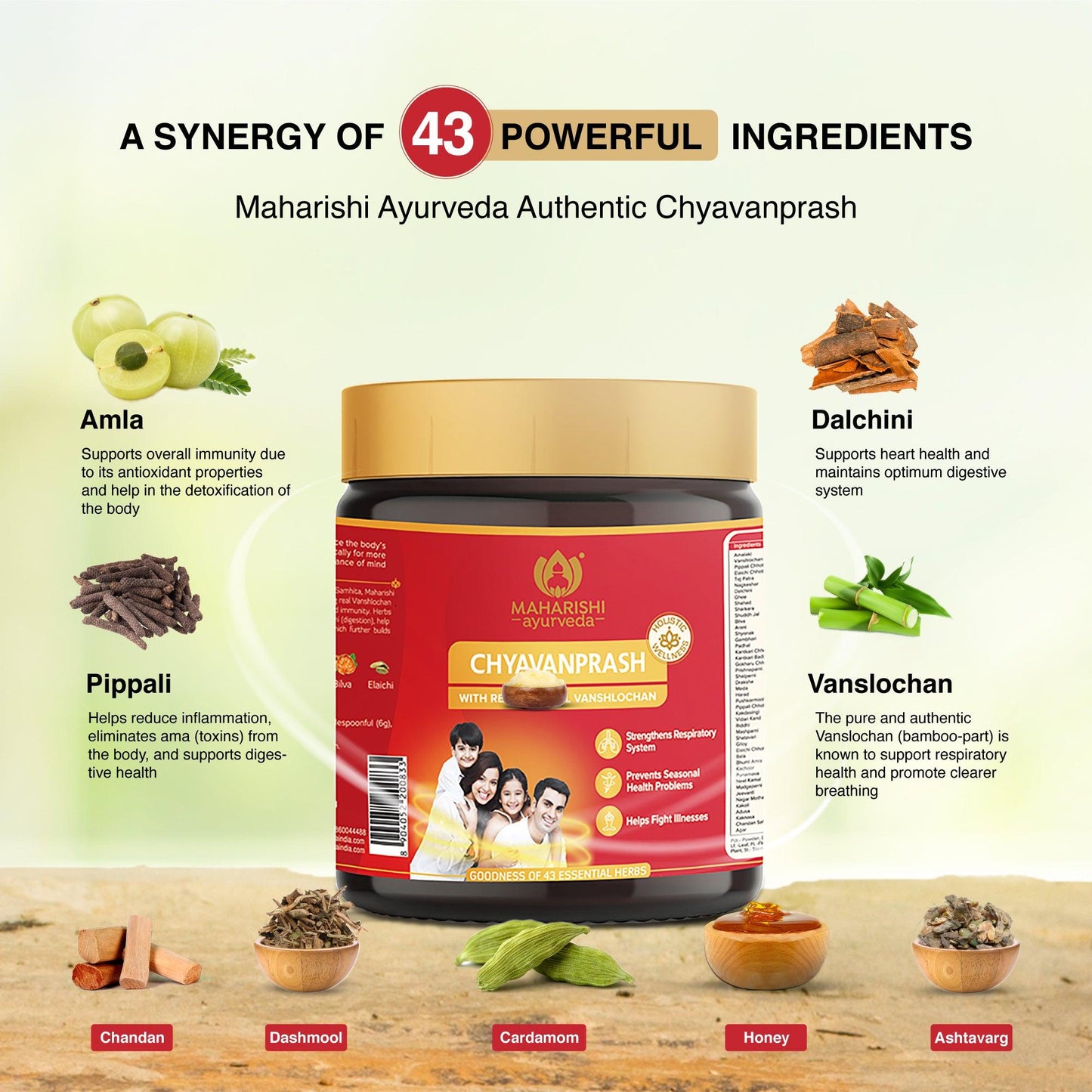 Authentic chyavanprash – Effective for Building immunity