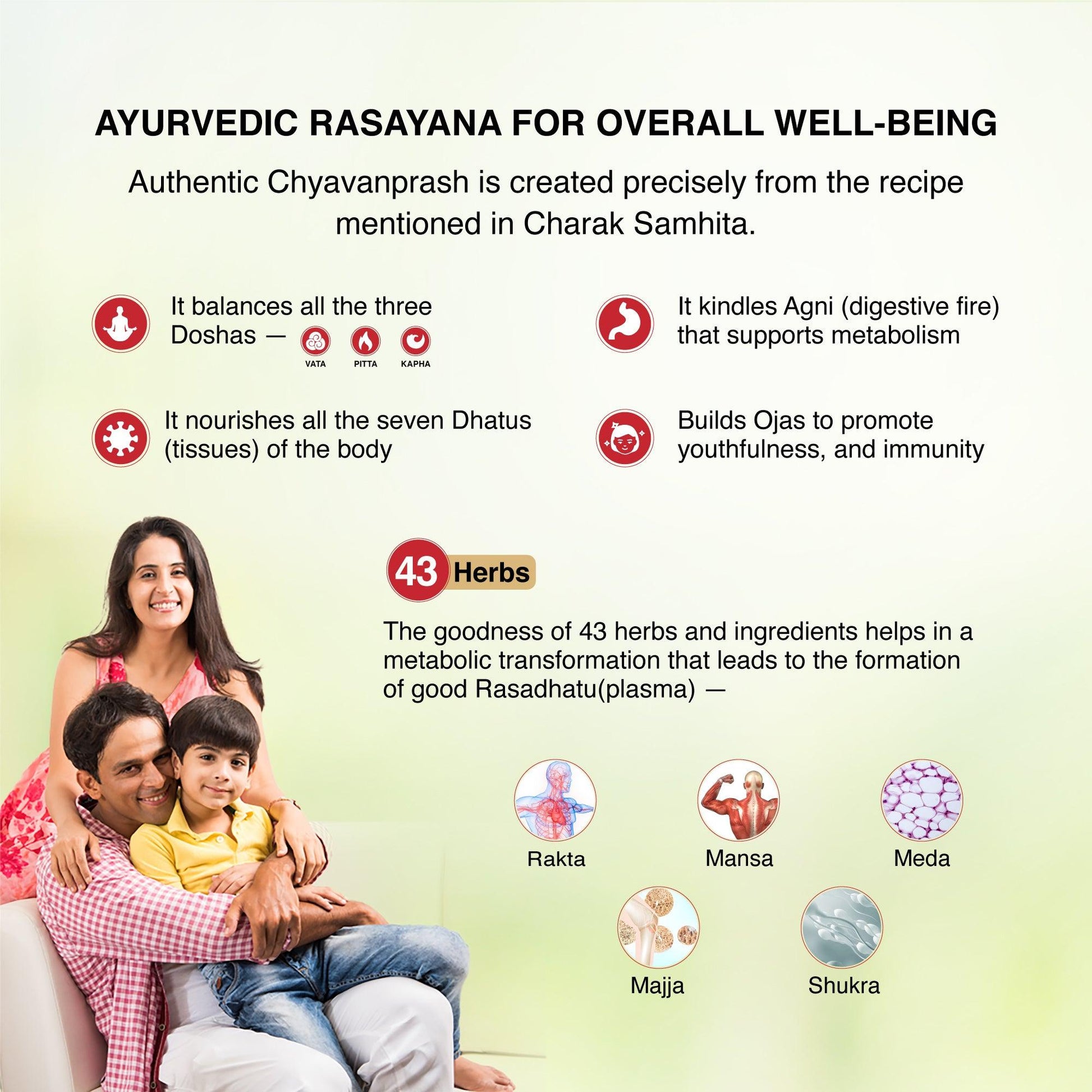 Authentic chyavanprash – Effective for Building immunity