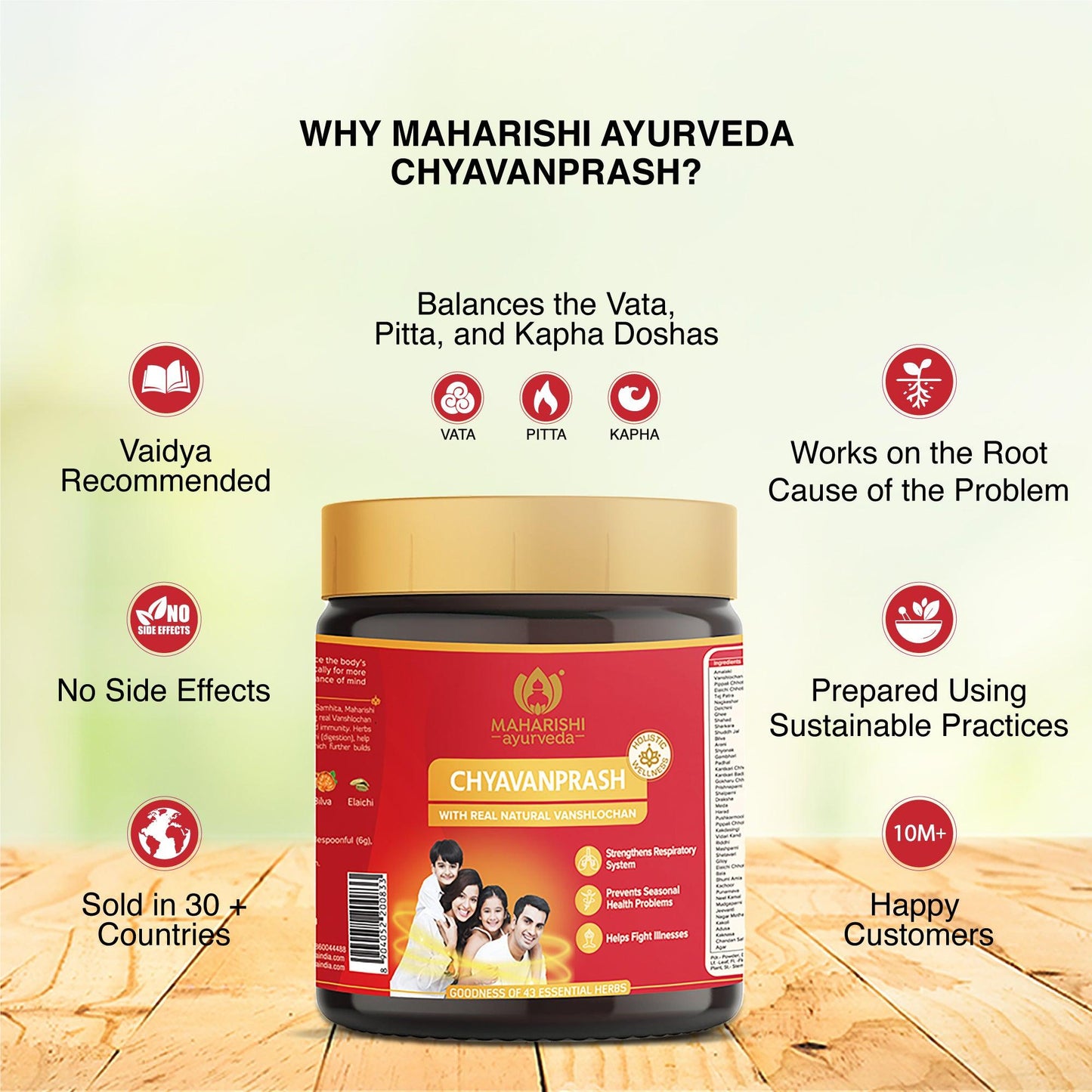 Authentic chyavanprash – Effective for Building immunity