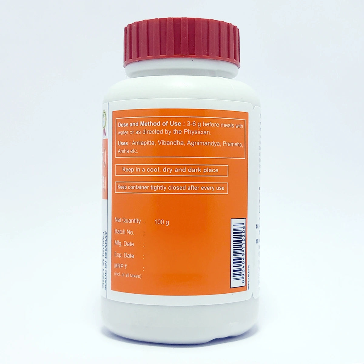 Divya Avipattikar Churna (100 Gram)