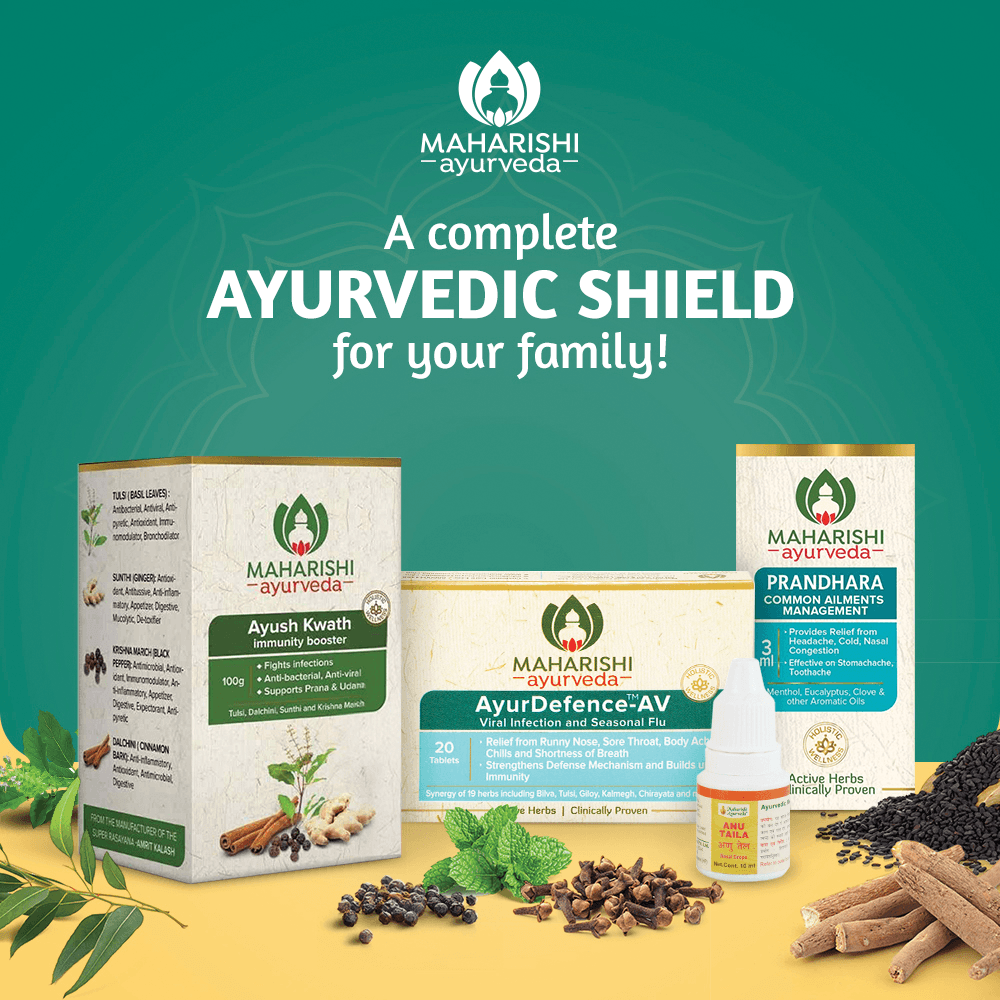 Ayur Defence Shield - for Seasonal Infections & Flu
