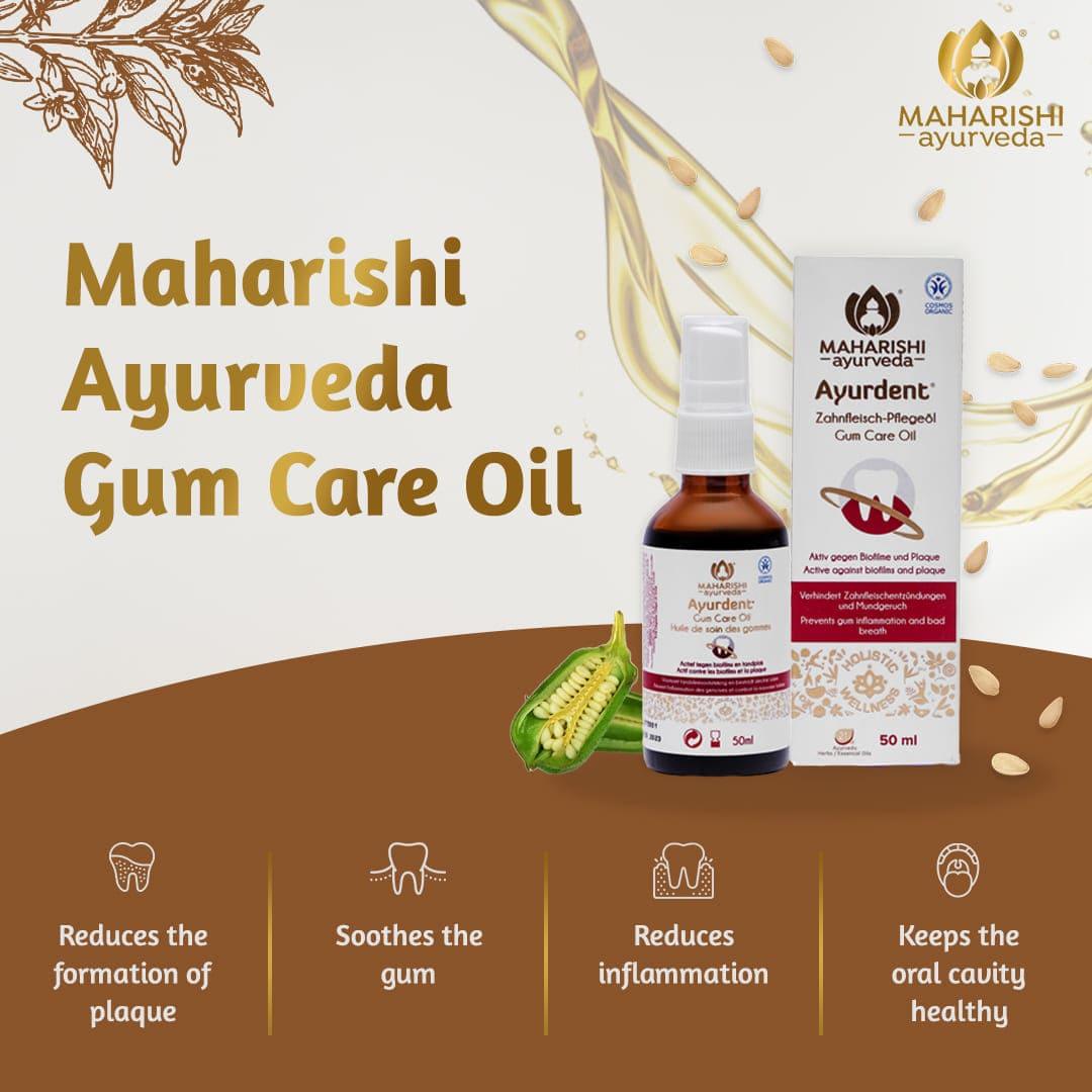 Ayurdent Gum Care Oil for Total Relief from Toothache and Bad Breath