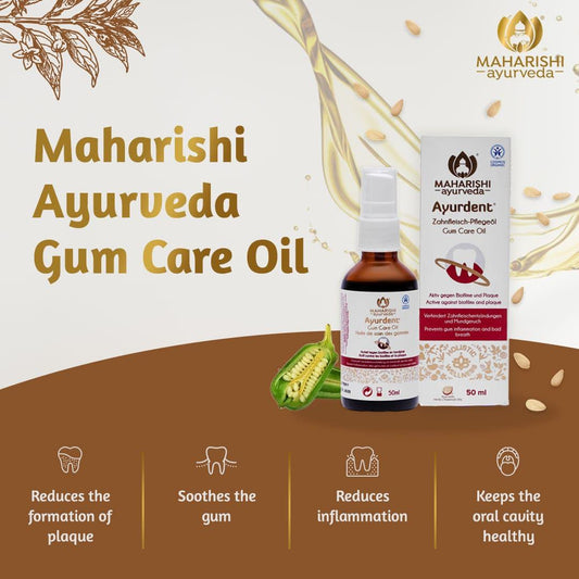 Ayurdent Gum Care Oil for Total Relief from Toothache and Bad Breath