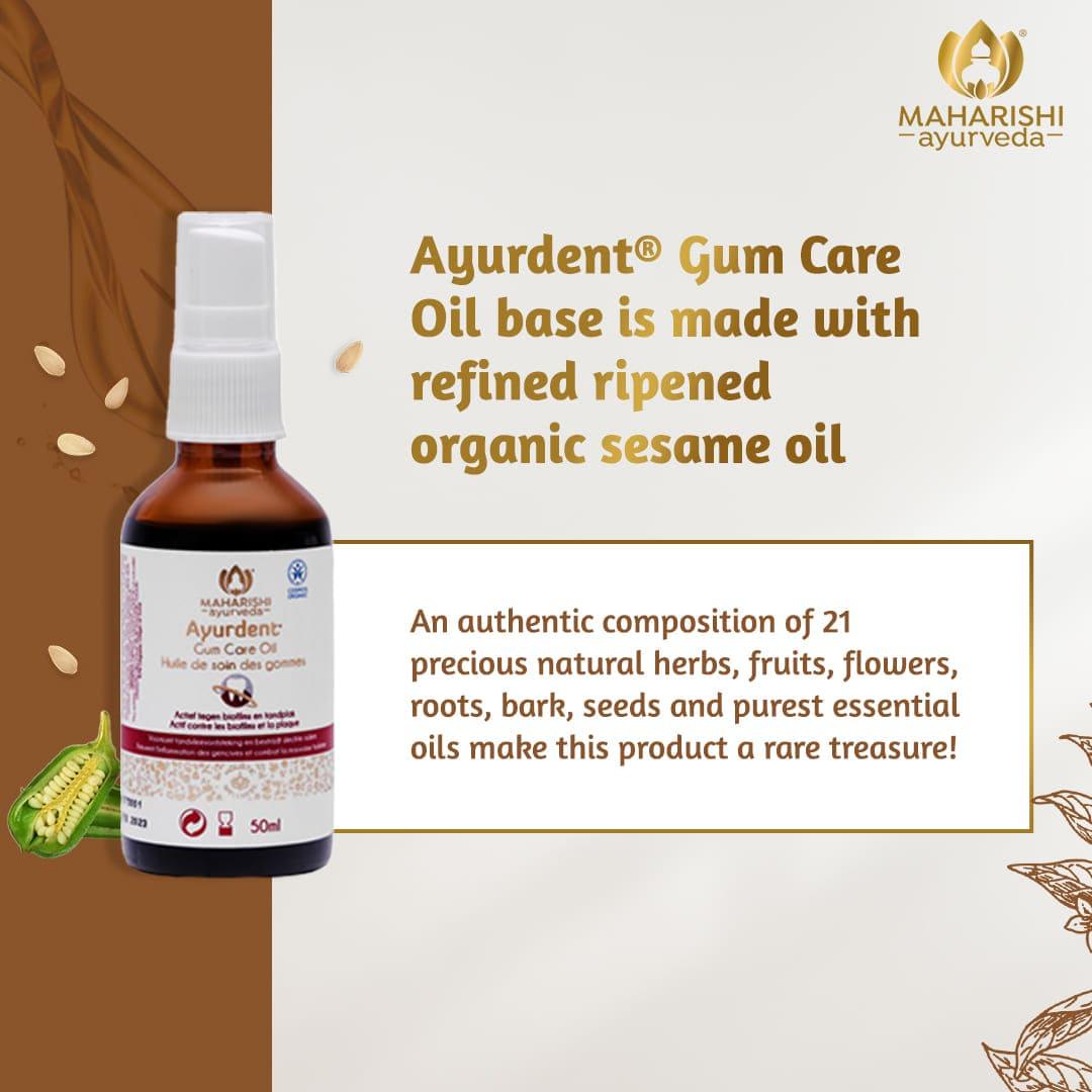 Ayurdent Gum Care Oil for Total Relief from Toothache and Bad Breath
