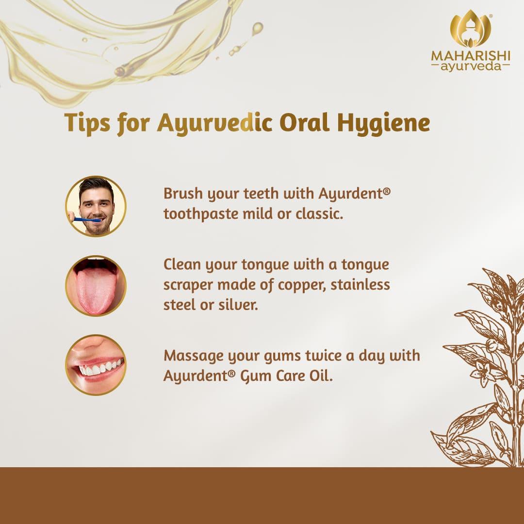Ayurdent Gum Care Oil for Total Relief from Toothache and Bad Breath