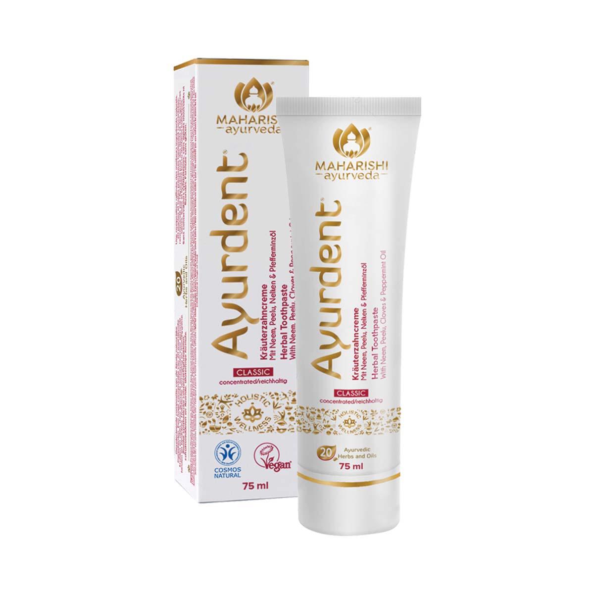 Ayurdent Toothpaste & Neem Soap Combo - For Healthy Gums & Clear Skin