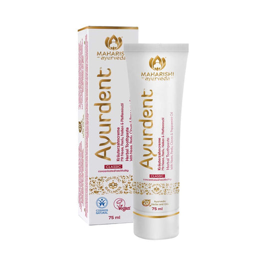 Ayurdent Toothpaste & Neem Soap Combo - For Healthy Gums & Clear Skin