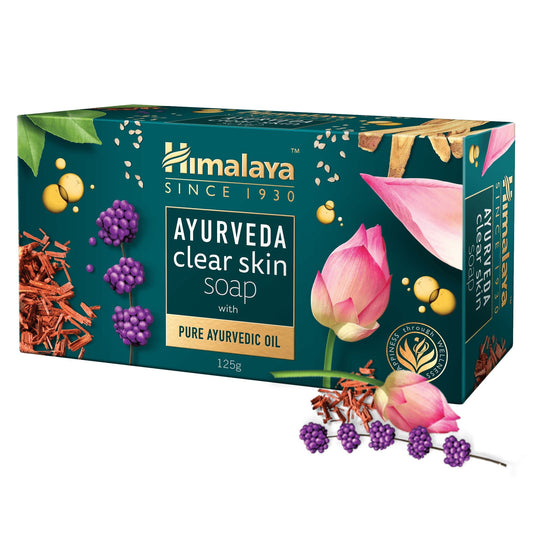 Ayurveda Clear Skin Soap 125g