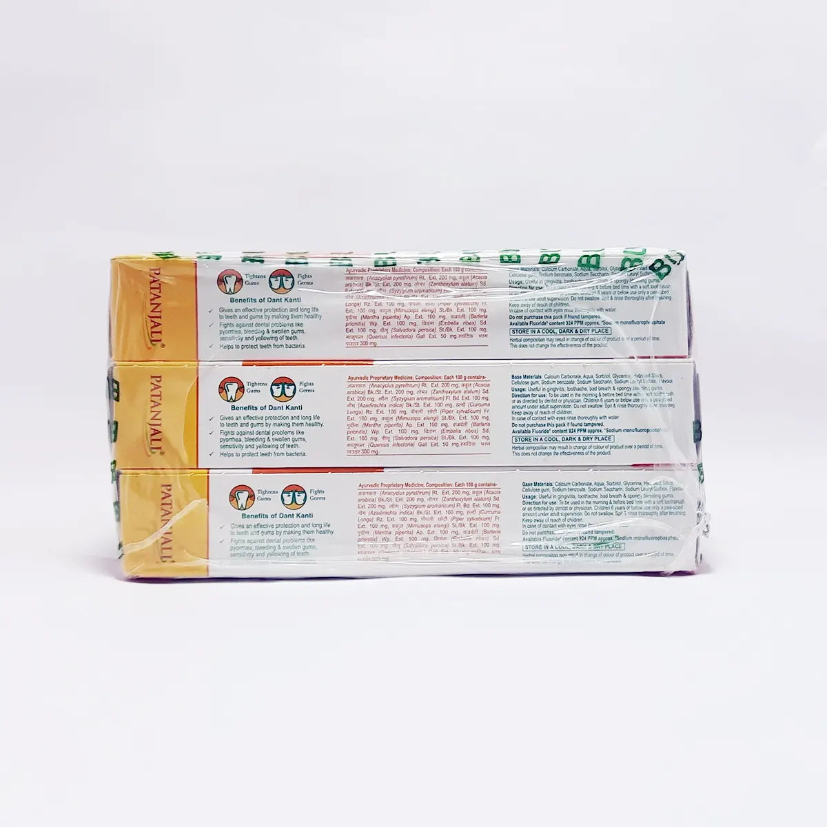 Dant Kanti Natural Toothpaste 43g (Buy 11+1 Free)
