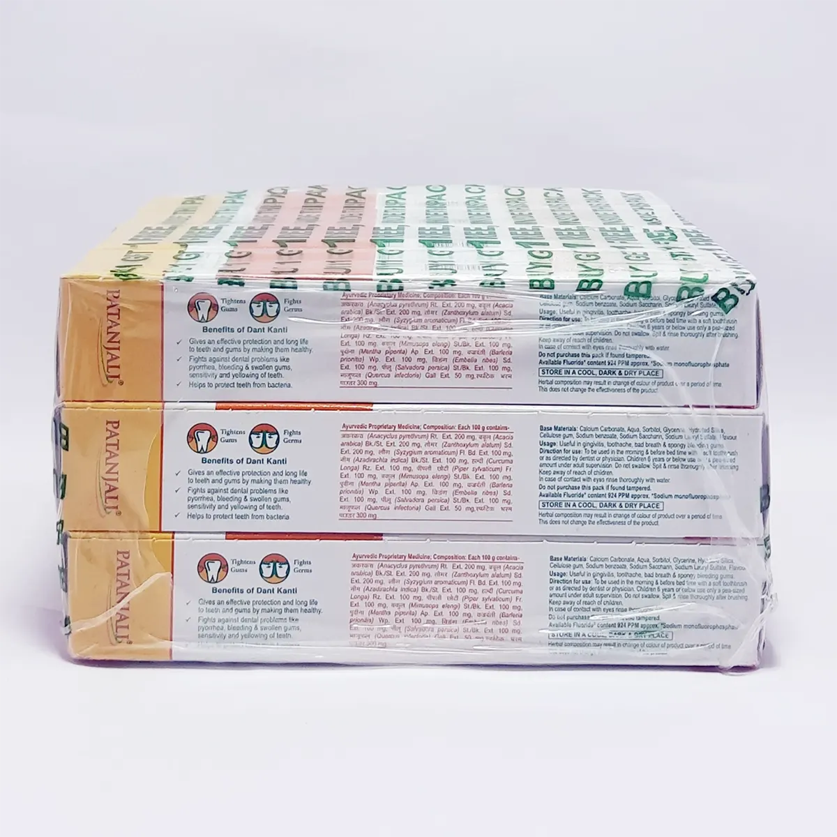 Dant Kanti Natural Toothpaste 43g (Buy 11+1 Free)