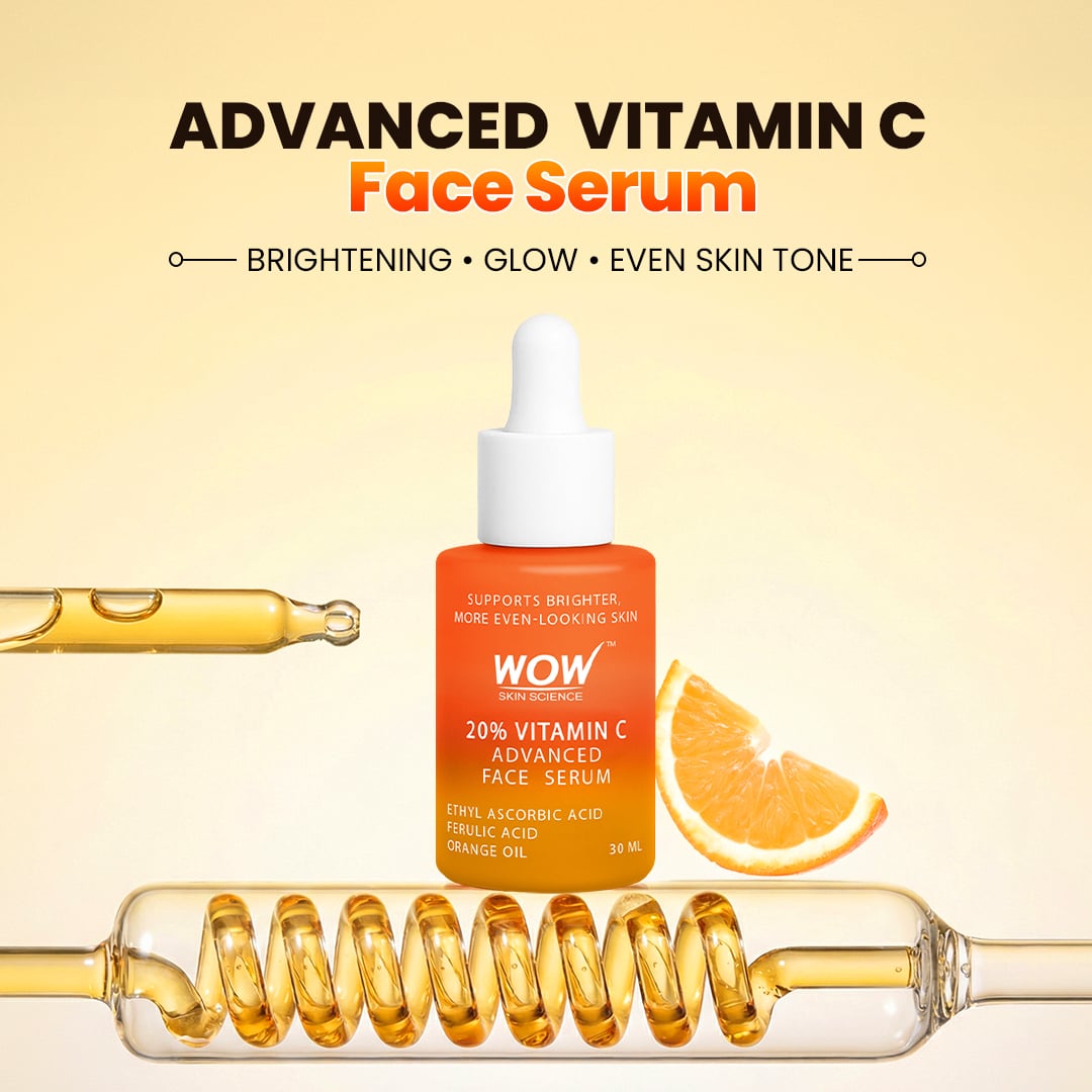 20% Vitamin C Face Serum Radiance Boost & Dark Spot Fading
