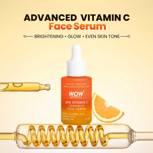 20% Vitamin C Face Serum Radiance Boost & Dark Spot Fading