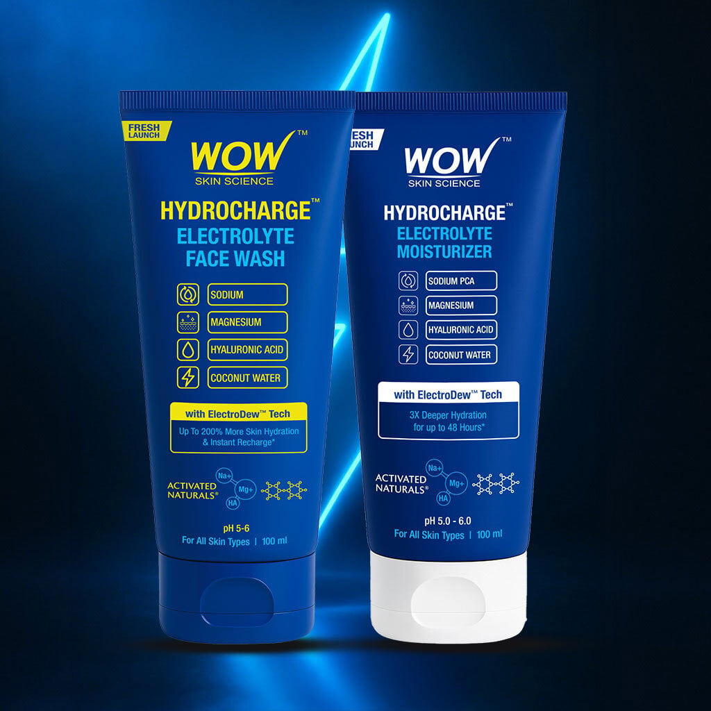 Electrolyte Moisture Duo Deep Hydration & Refreshing Cleanse 200ml