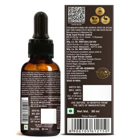 Anti Acne Face Serum 30 Ml 30ml