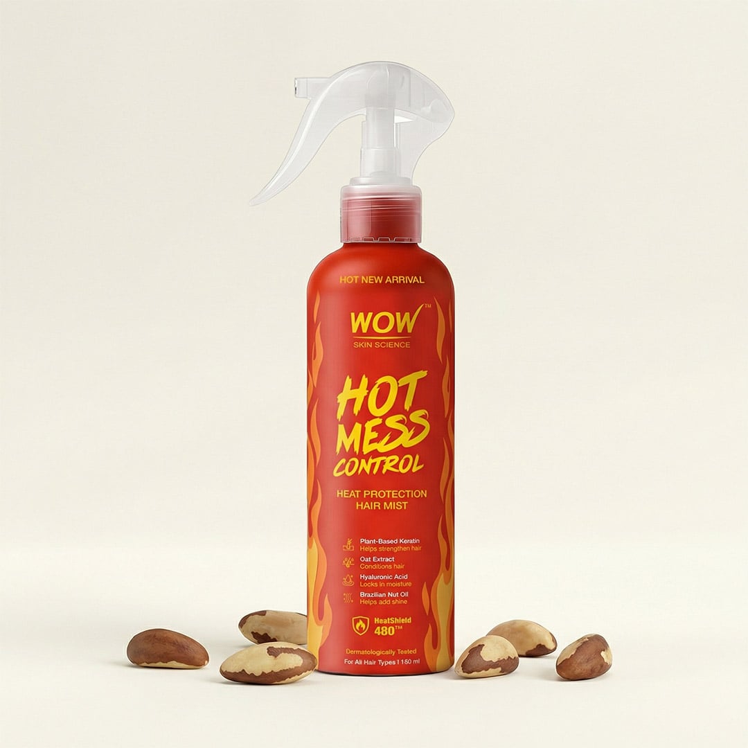 Heat Protection Hair Mist Thermal Shield & Conditioning 150ml