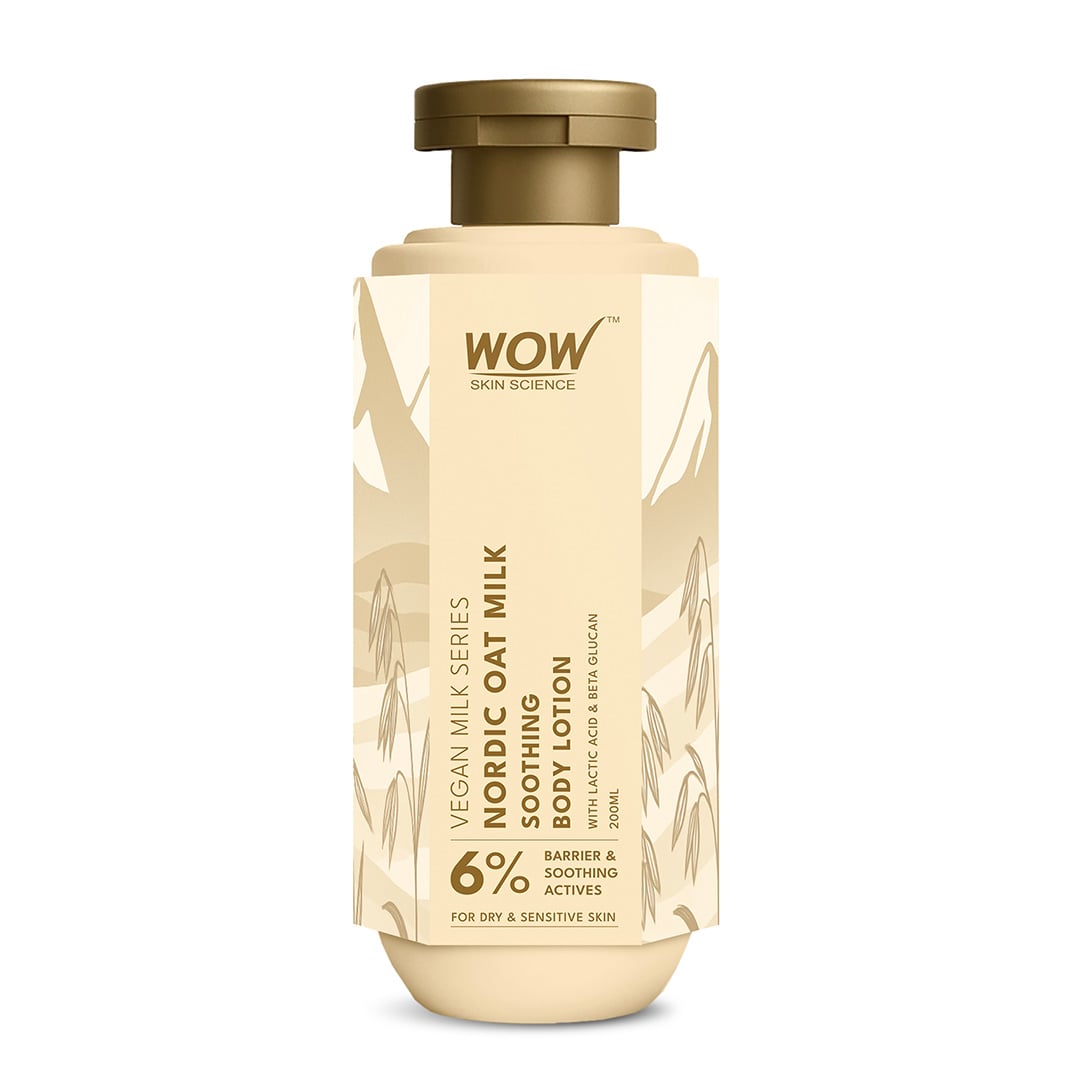 Nordic Oat Milk Soothing Body Lotion Nourishes and Soothes 200ml