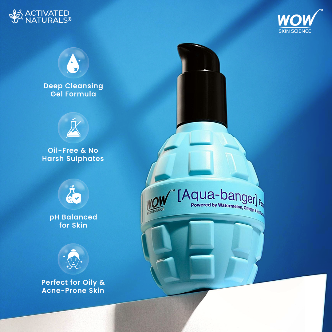 Aqua Banger Face Wash