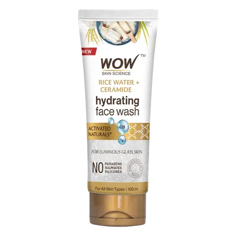 Rice Water & Ceramide Face Wash Deep Hydration Boost 100ml