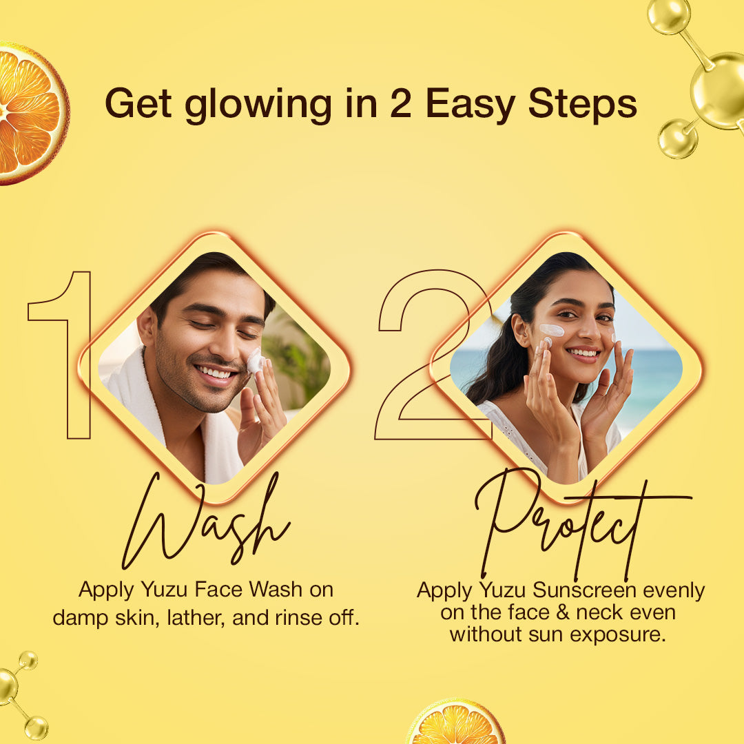 Yuzu Brightening Sunscreen Gel Ultimate Radiance and Protection 200ml