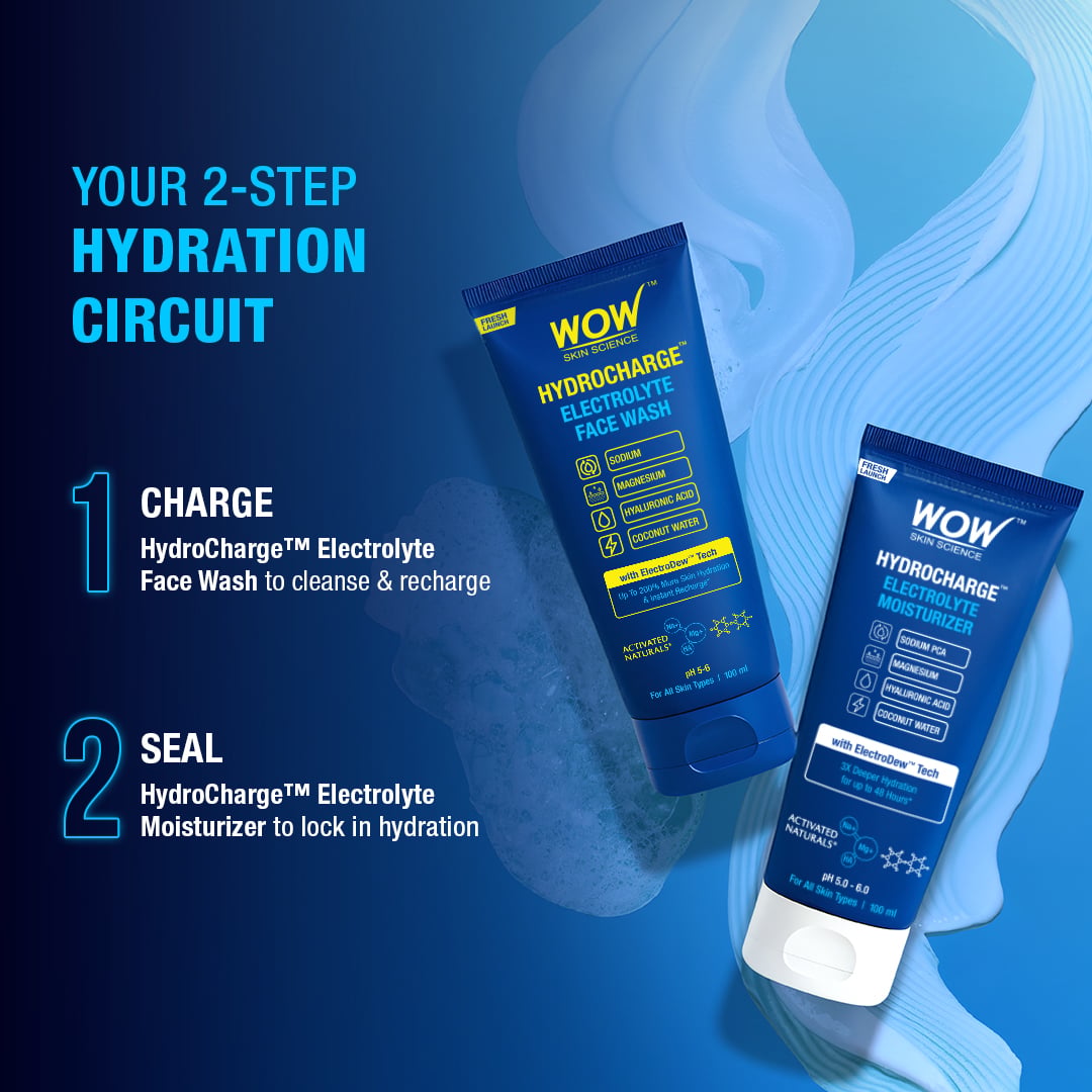 Hydrocharge Electrolyte Moisturizer