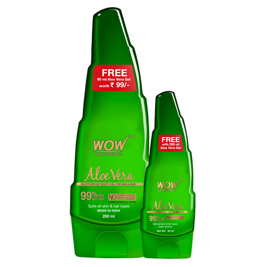 Aloe Vera Gel Moisturizer Combo Calming Hydration Boost 60ml