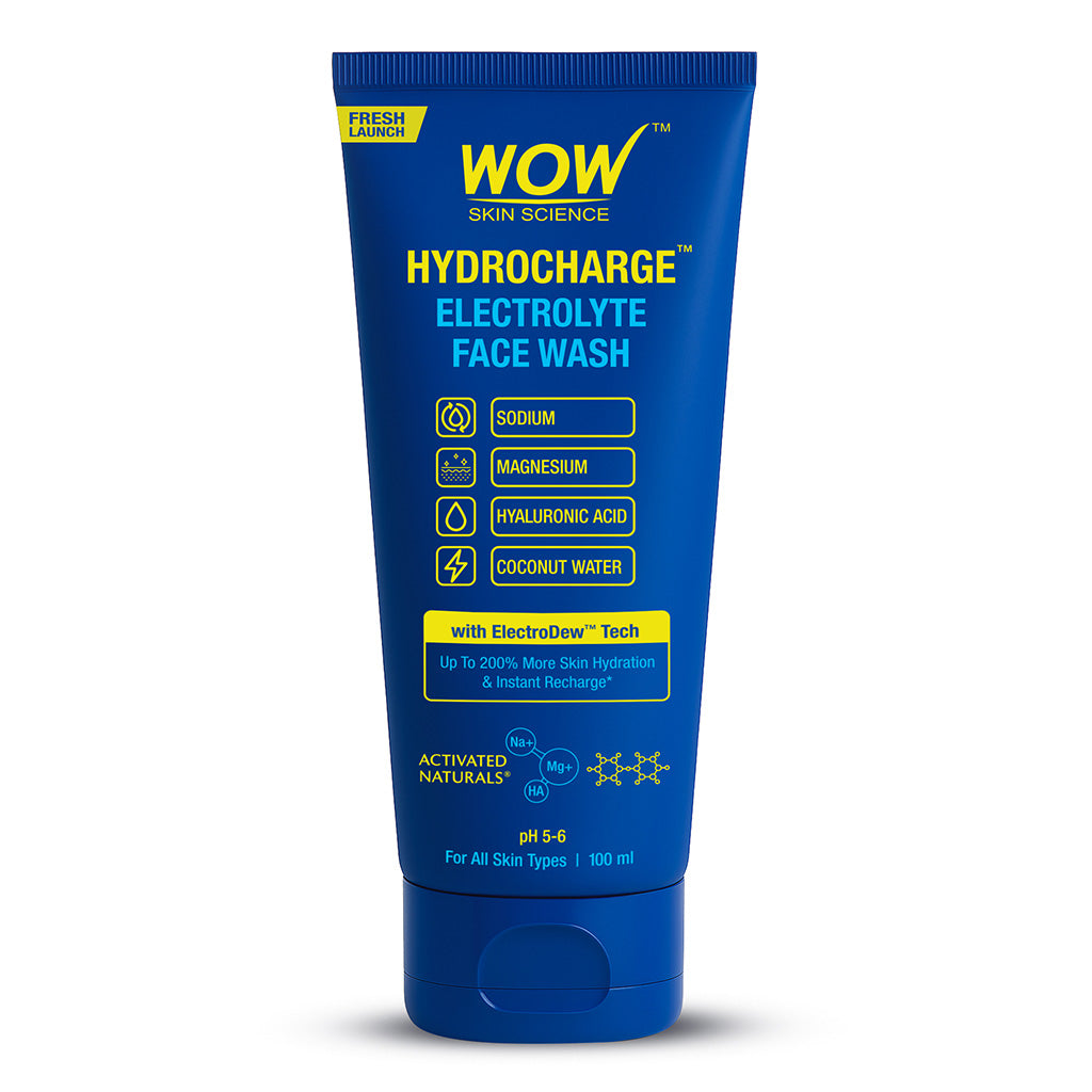 Hydrocharge Electrolyte Face Wash 150 ML