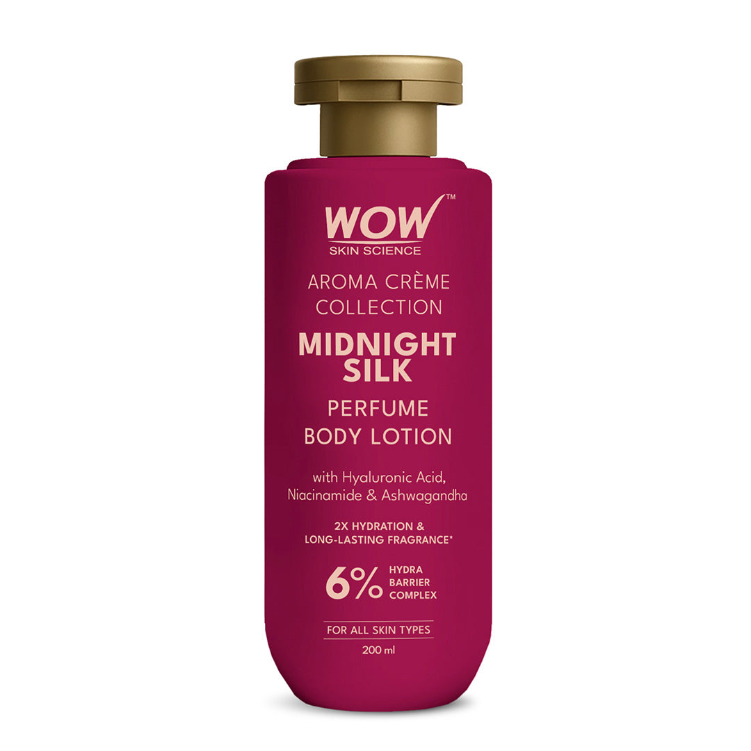 Midnight Silk Perfume Body Lotion Luxurious Hydration & Elegance 200ml