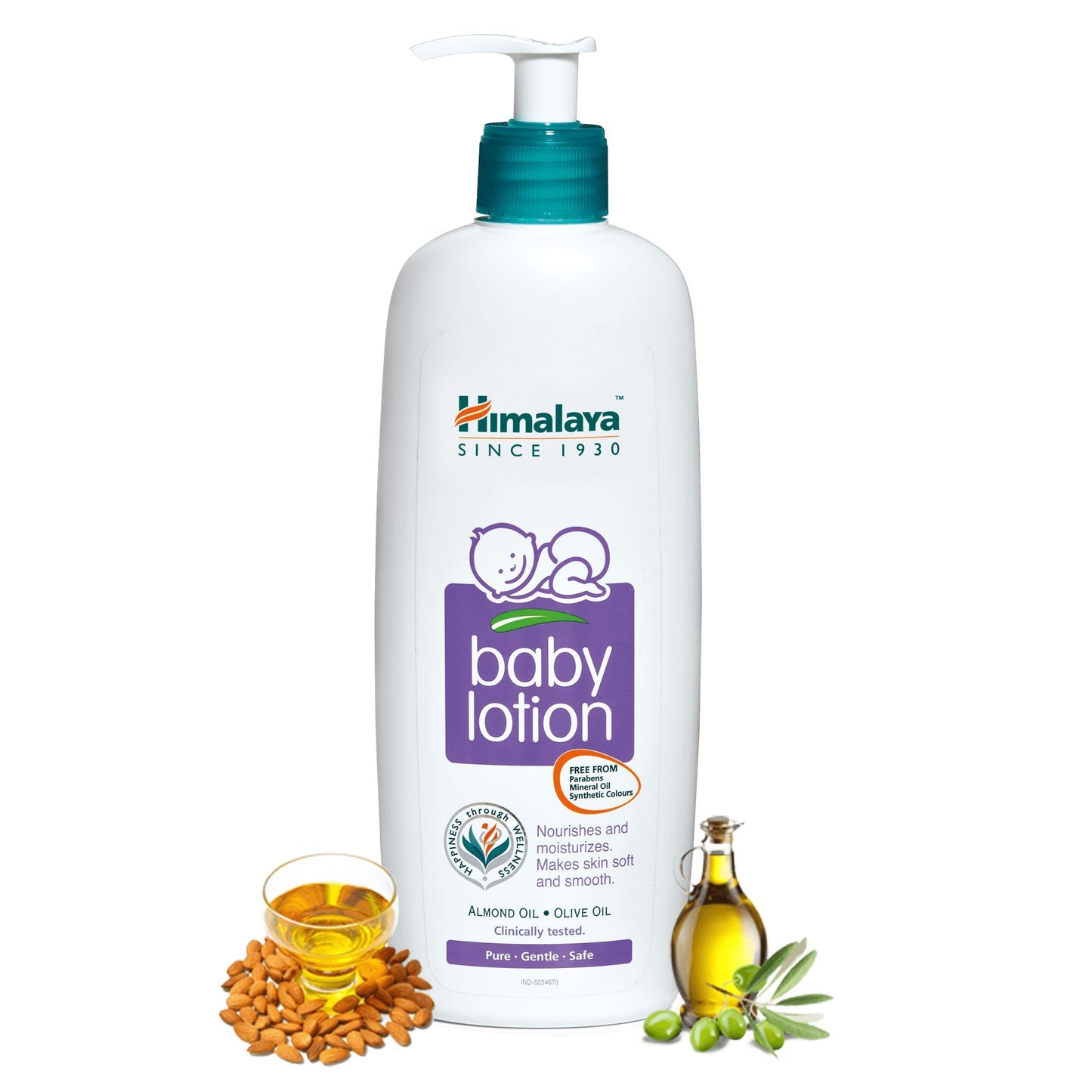 baby lotion 200ml