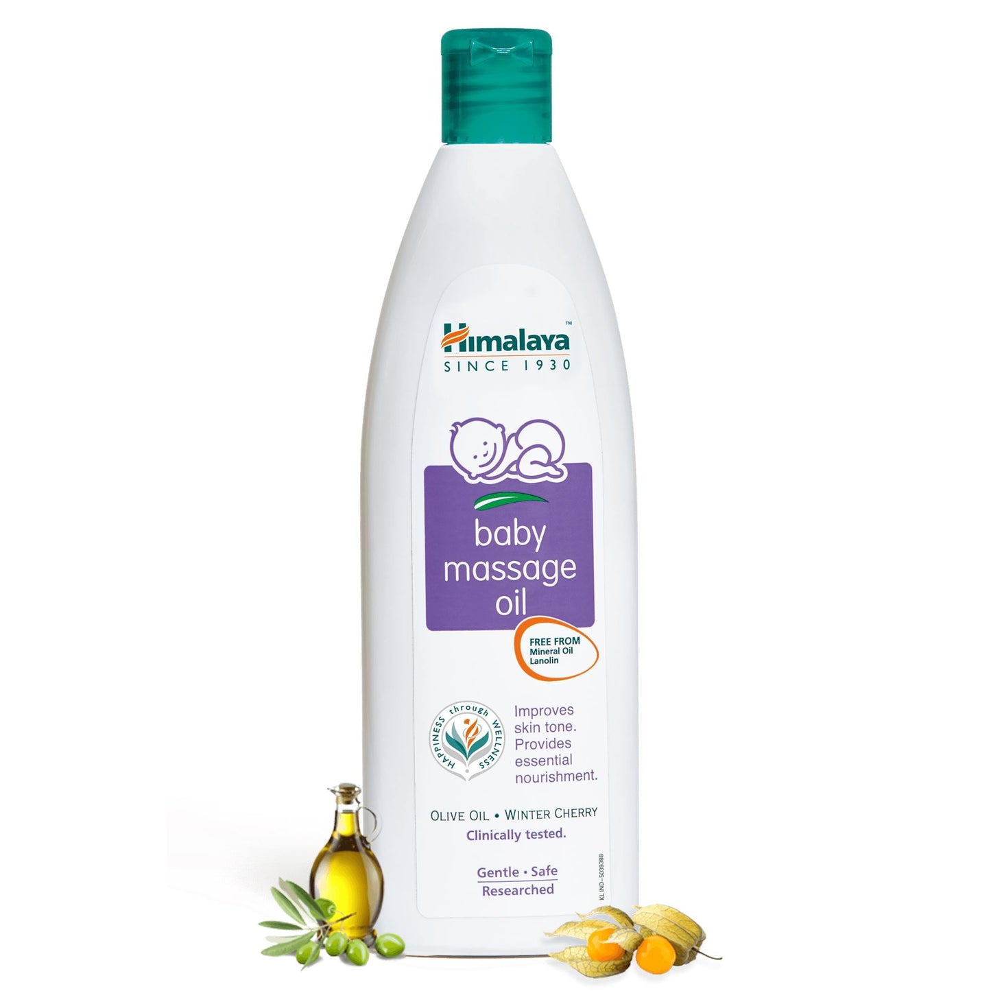 baby massage oil 50ml