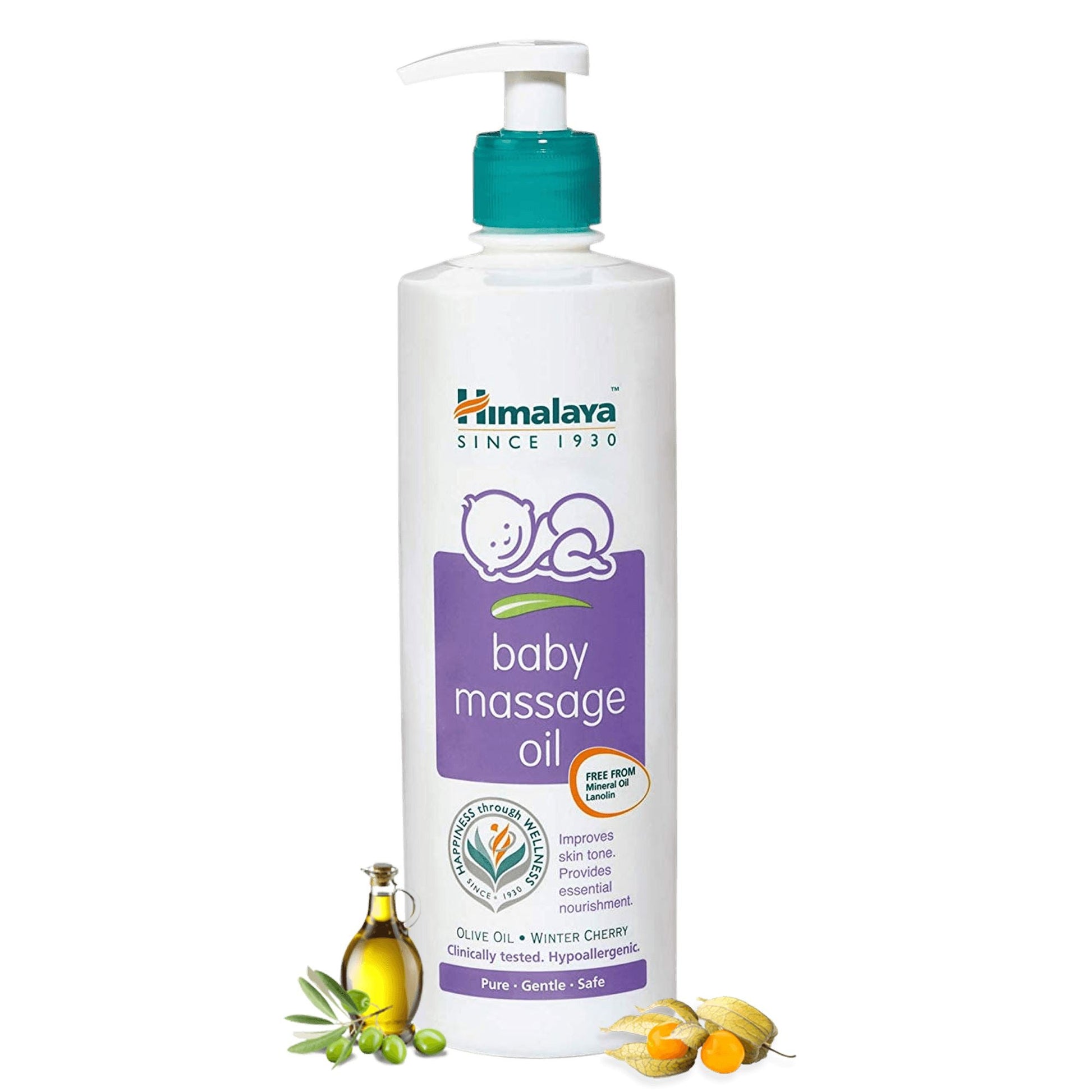 baby massage oil 200ml