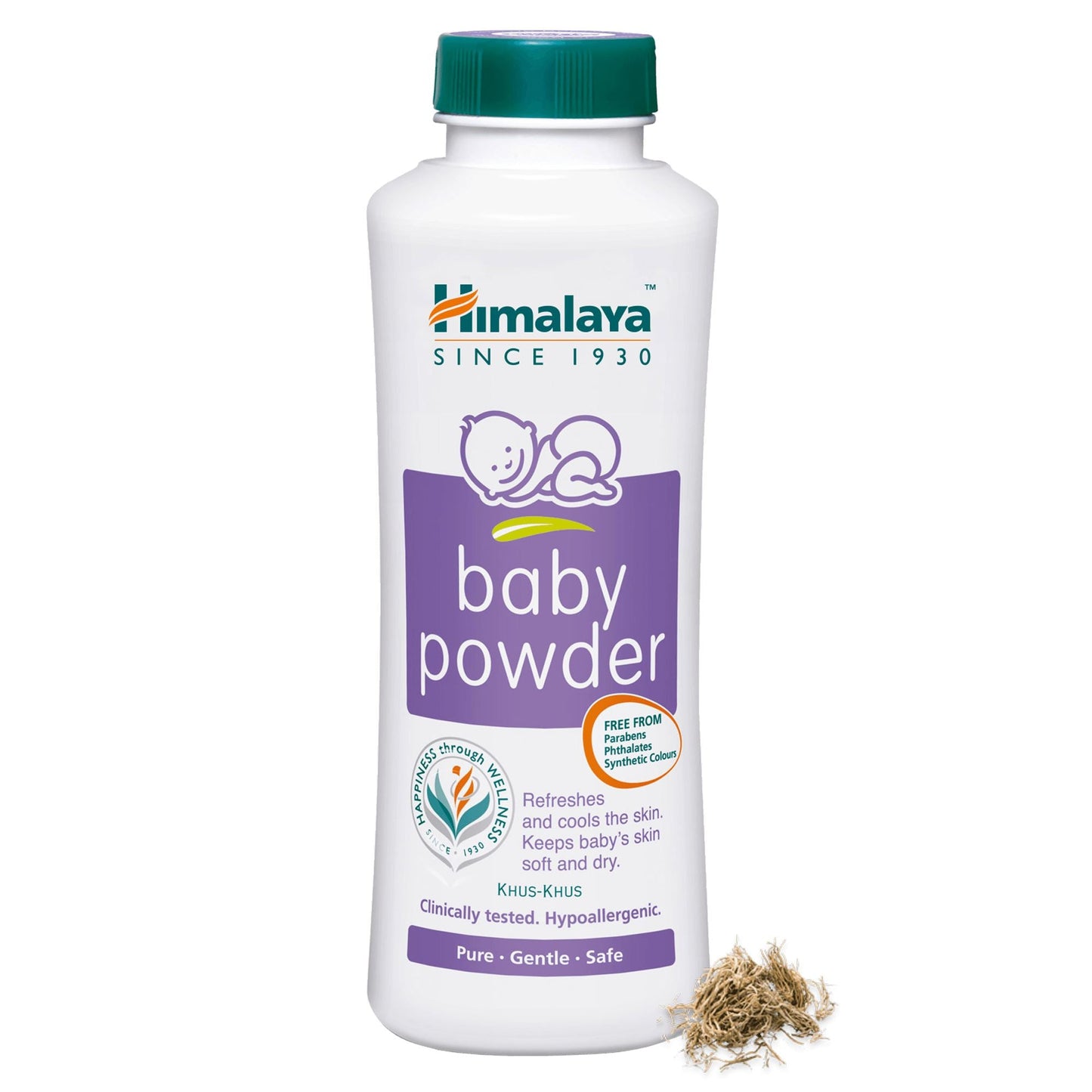 【Himalaya】 baby powder｜バブイパウダー