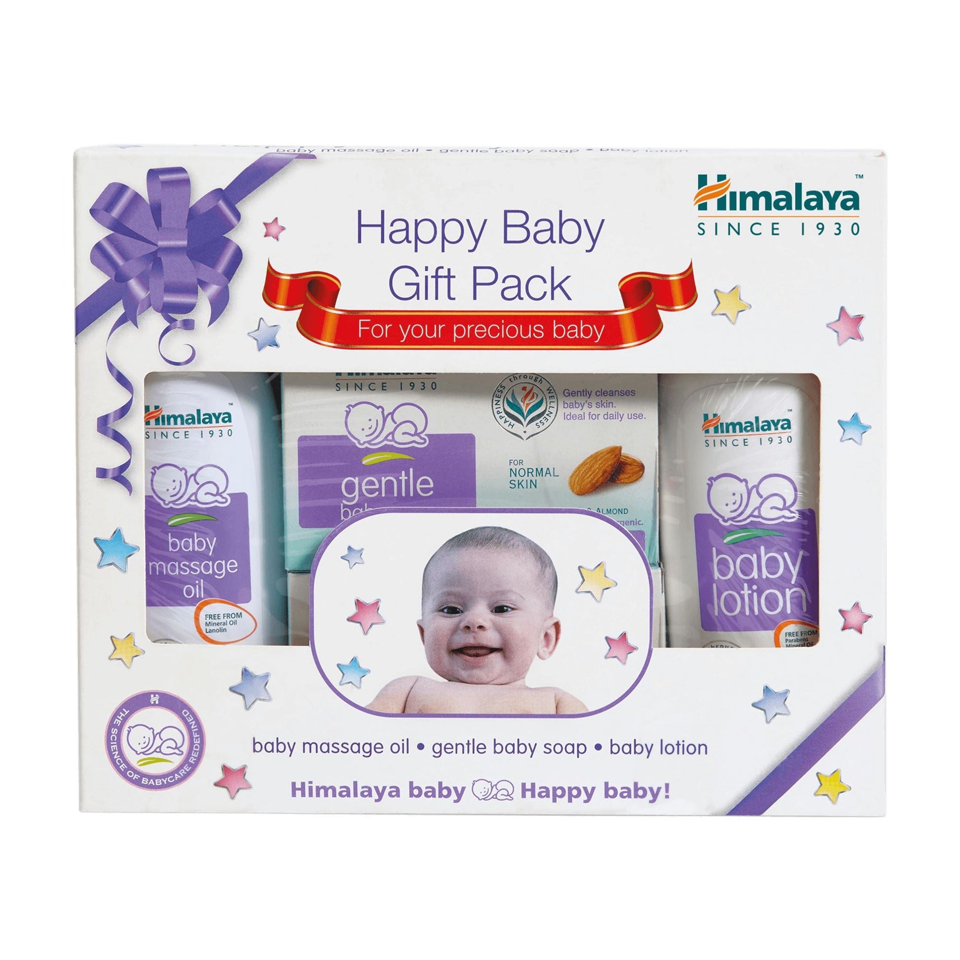 Babycare Gift Pack (Oil-Soap-Lotion) Various