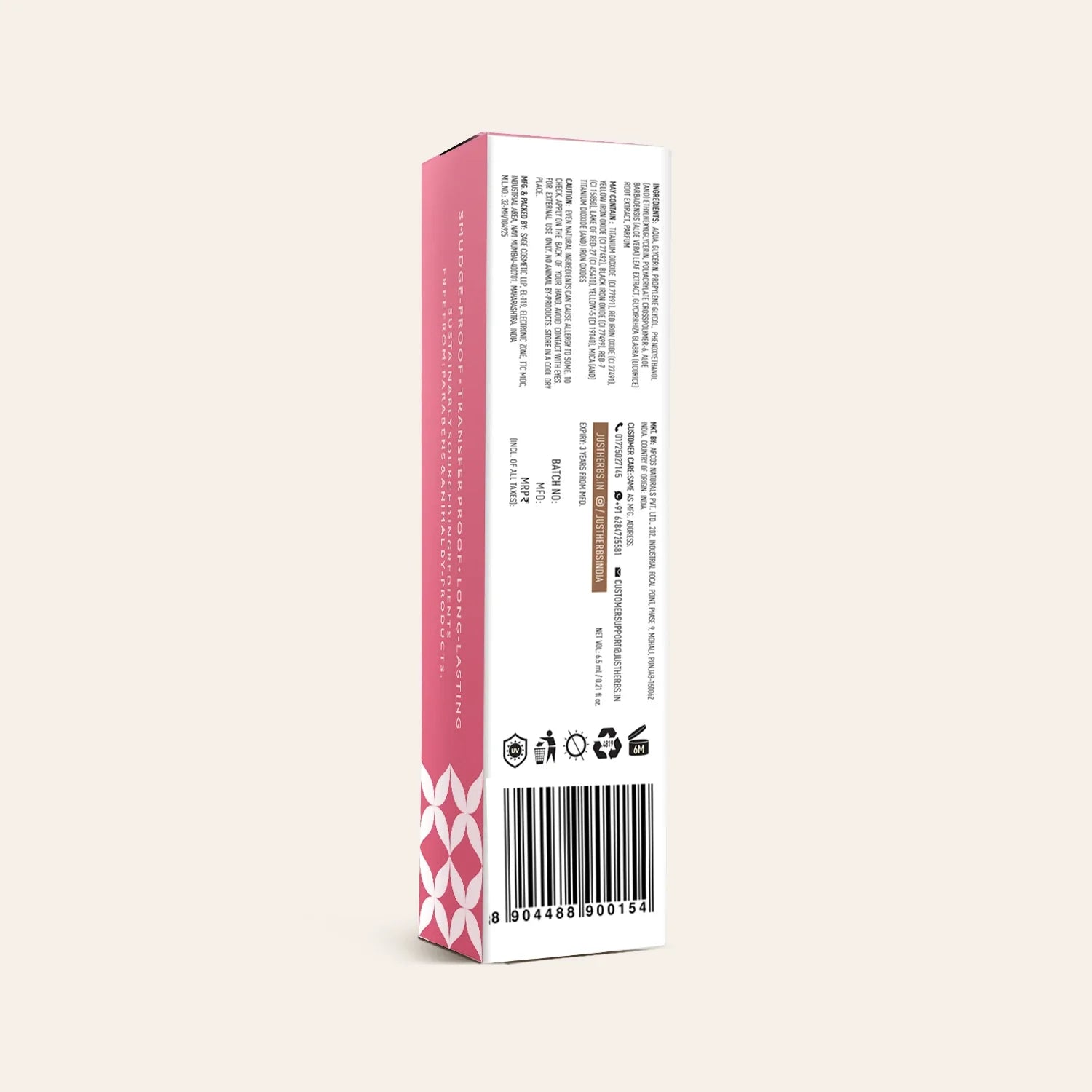 Water Baby Lip & Cheek Tint with Liquorice Root and Aloe Vera
