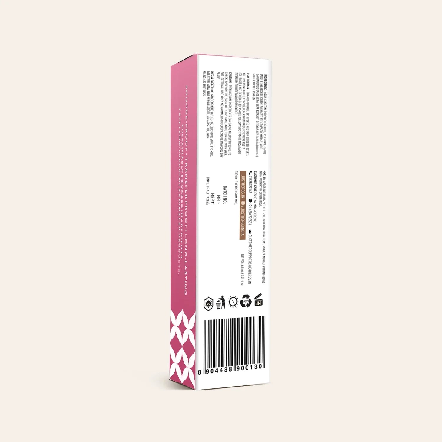 Water Baby Lip & Cheek Tint with Liquorice Root and Aloe Vera