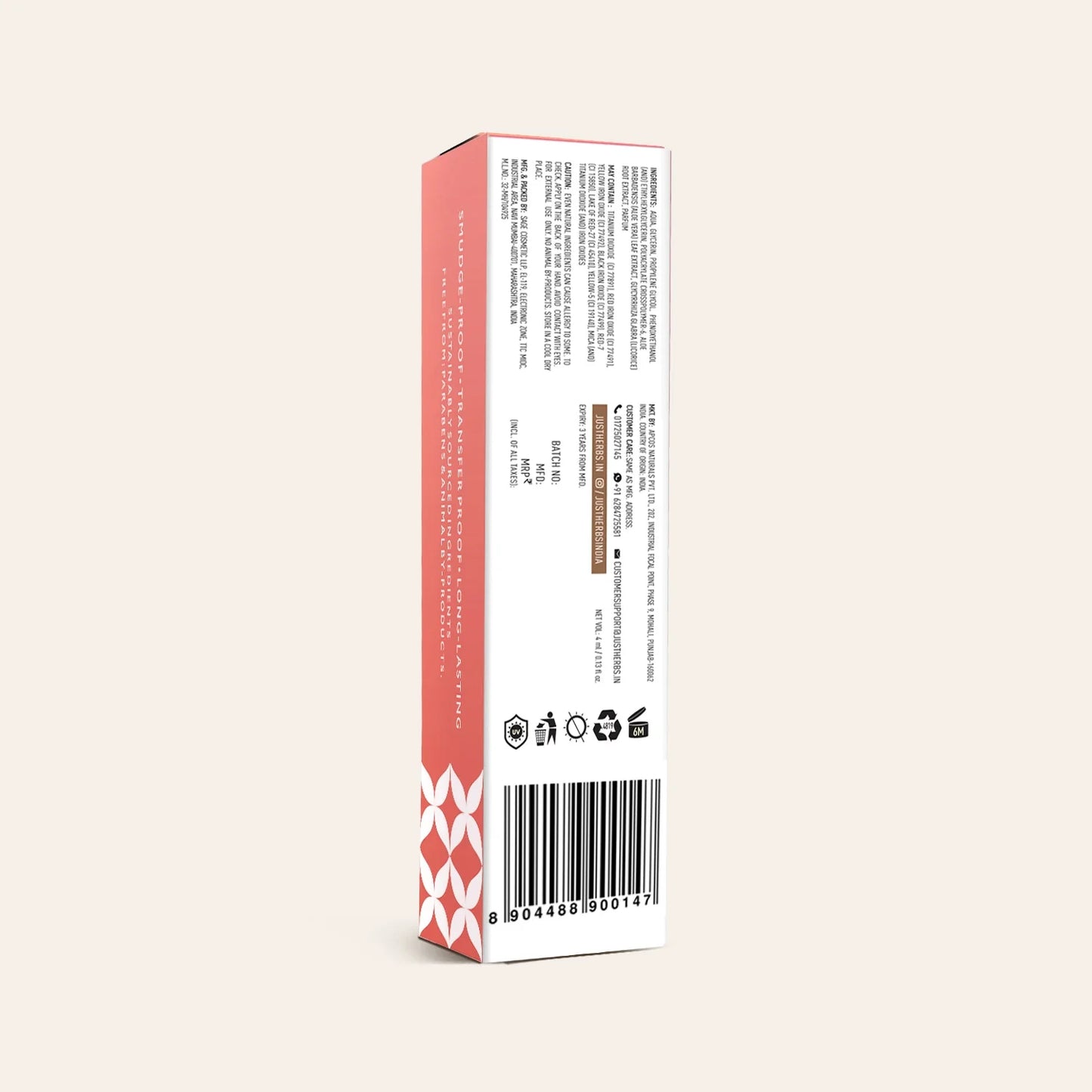 Water Baby Lip & Cheek Tint with Liquorice Root and Aloe Vera