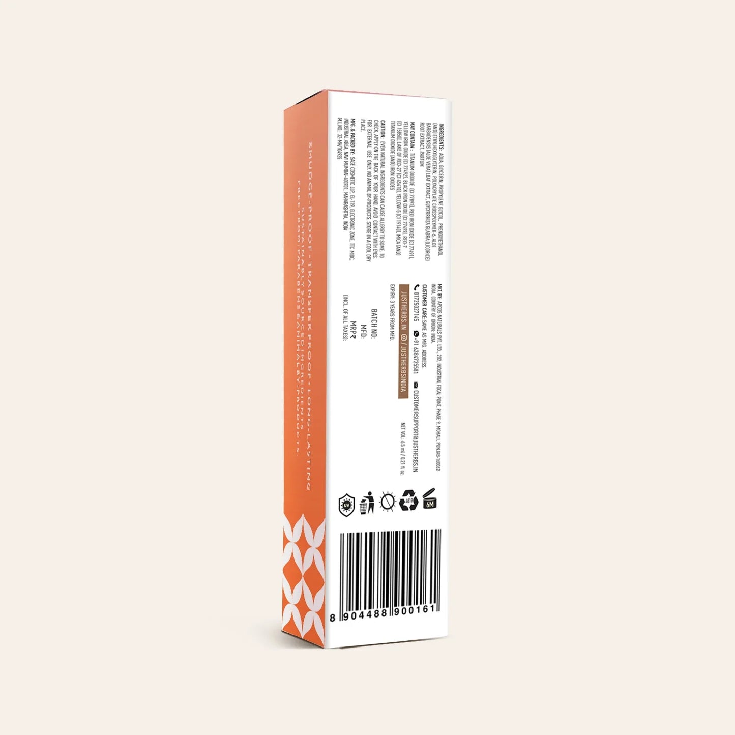 Water Baby Lip & Cheek Tint with Liquorice Root and Aloe Vera
