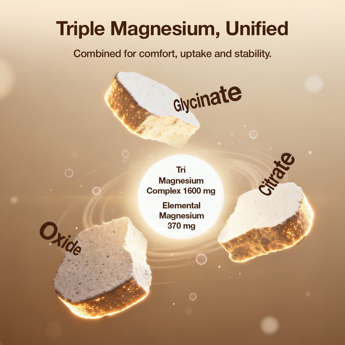 Chelated Magnesium Glycinate Complex Duo Strength & Relaxation Support